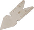 Thread Gauge - Stainless Steel Center Gauge 60 Degree Screw Thread Lathe Cutting Woodworking Tools