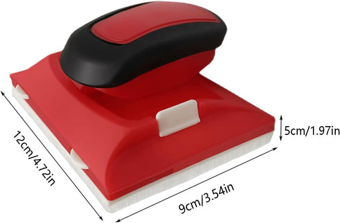 Paint Edge Trimmer Tool, Nylon Bristles Edger for Walls, Corner Walls and Ceilings, Wall Painting Brush Tool