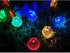 SNOMYRS Solar String Lights, 30LED 21Ft Outdoor Seashell Fairy Tale Lights for Party Wedding Garden Decor