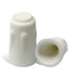 Porcelain Wire Connector, 25 PCs Small Ceramic Easy-Twist Wire Caps for 22-14 AWG Electrical Connections