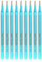 Pilot Gel Ink Refills for FriXion Erasable Gel Ink Pen, Extra Fine Point 0.5mm, Light Blue Ink, Pack of 9