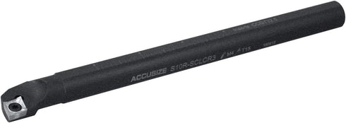 Accusize Industrial Tools 5/8'' by 8'' Overall Length, Rh Sclcr Indexable Boring Bar with Carbide Insert