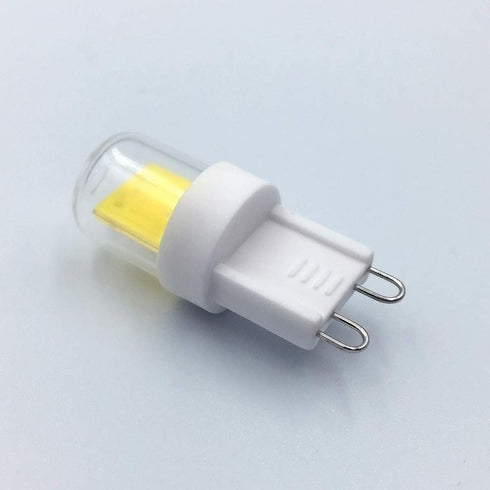 ZHENMING G9 LED Light Bulbs, Dimmable 4W Equivalent 40W Halogen, Daylight White 6000K, Pack of 4