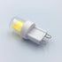 ZHENMING G9 LED Light Bulbs, Dimmable 4W Equivalent 40W Halogen, Daylight White 6000K, Pack of 4
