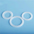 WITPKKL 5Pcs 19mm-273mm Product(76mm 91mm) Fit Pipe O/D Sanitary Tri Clamp Ferrule Silicone Sealing Strip Gasket Ring