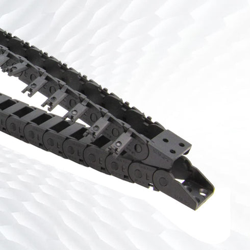 1Meter/39.4Inch Drag Chain Cable Carrier 10x15mm Open Type R18 for 3D Printer and CNC Machines