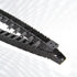 1Meter/39.4Inch Drag Chain Cable Carrier 10x15mm Open Type R18 for 3D Printer and CNC Machines