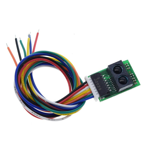 HiLetgo 2pcs GP2Y0E03 Infrared Distance Measurement Sensor Module, 4-50CM Range I2C Analog Output