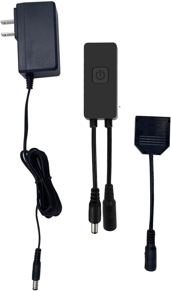 Taysing Power Supply Mini Spotlight Jewelry Showcase Display Lighting Fixture (Power Supply