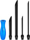 JEUCLEL 5PCS Wire Insertion Tool Set, Piercing, Lead Wire Threading, Handhold Auto Repair
