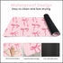 Wirfray 31.5 11.8in Pink Mouse Pad, Large Pink Desk Mat Bows Computer Mat, Gaming Keyboard and Mouse Pad Non-Slip