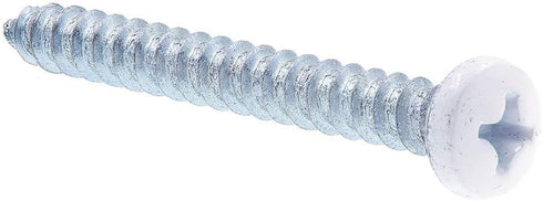 Prime-Line 9154889 Sheet Metal Screws, Self-Tapping, Pan Head, Phillips Drive, #8 X 1-1/2 (25 Pack)