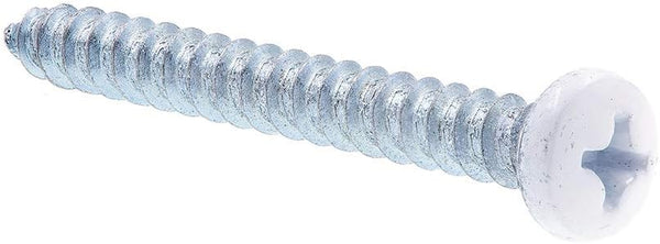 Prime-Line 9154889 Sheet Metal Screws, Self-Tapping, Pan Head, Phillips Drive, #8 X 1-1/2 (25 Pack)