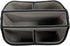 UnionBasic 360 Degree Rotating Desk Organizer, Fishskin Black, Desktop Caddy for TV Guide, Mail, Media, Remote Holder