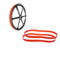 Urethane Band Saw Tires 2 Pack - 14 inch x 1 inch x .095, No Adhesive Needed for Jet Grizzly, Powermatic Band Saws