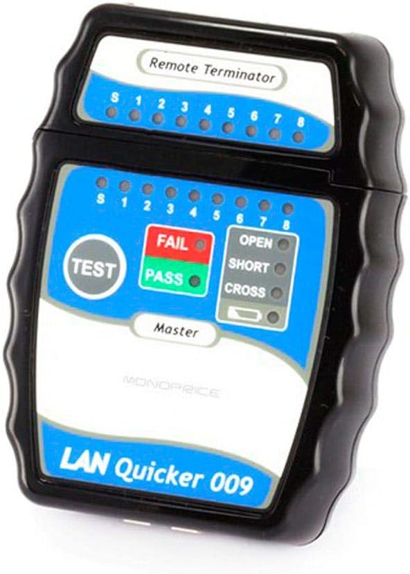 Monoprice Quick RJ-45 Network Cable Tester (108130)