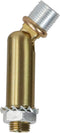 MELUCEE Brass Sloped Ceiling Adapter for Chandeliers Pendant Lights 1 Pcs, Suitable