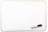 Flipside Products Two-Sided Aluminum Framed Magnetic Dry Erase Board, 9" x 12", Pack of 3