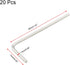 20 Pcs 1.5mm Hex Key Wrench, 1/16" L Shape Allen Wrench, Chrome Vanadium Steel Repairing Tool Set