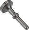 Smoothing Hammer Bit, Pneumatic Air Hammer Bit 0.4Inch Shank Extended Length Impact Tool (178mm)
