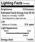 12V LED Light Bulb 60W Equivalent E26 7W 630Lm, Low Voltage AC/DC 11-18V, A19-12volt RV Marine, 6 Pack