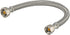 Eastman 20 Inch Steel-Flex Faucet Connector, 1/2 Inch FIP x 1/2 Inch Compression, 48027