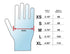 Adenna MIR165 Miracle Powder-Free Nitrile Exam Gloves, Medium, Blue, Box of 200