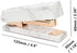 White Marble Stapler Heavy Duty Desktop Staplers Gold Tone for Office Supplies with Non-slip Base (Marble Gold Stapler) by MEI YI TIAN