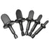 Yakamoz Copper Pipe Swaging Tool Set, 5pcs Copper Tube Expander 1/4" Hex Shank Drill Bit for HVAC Repair