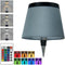Wireless Bottle Lamp,Small Bedside Table Lamp,RGB LED Bottle Light with Remote Dimmable(RGB