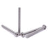 M4-0.7 x 50mm Hex Socket Head Cap Screws - 304 Stainless Steel Flat Countersunk Machine Screws, 50 PCS