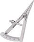 Marking Gauge Metal Compass Multipurpose High Accuracy Adjustable for Leather Trimming Projects