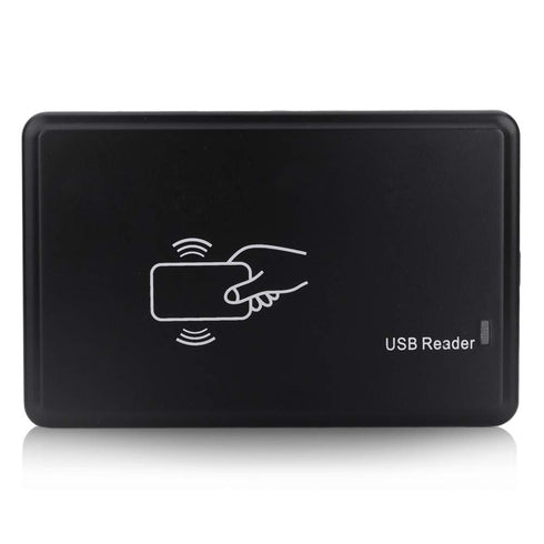 ZZIOLYTHICTRADING 125kHz 5pcs ATA5577 3 5cm USB ID Card Reader Writer Copier Duplicator, Card Reader Writer with Key