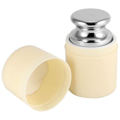 5kg Calibration Weight - Class M1 High Precision Grade 5000g Weigh Scales Calibration Weight with Chrome Finish