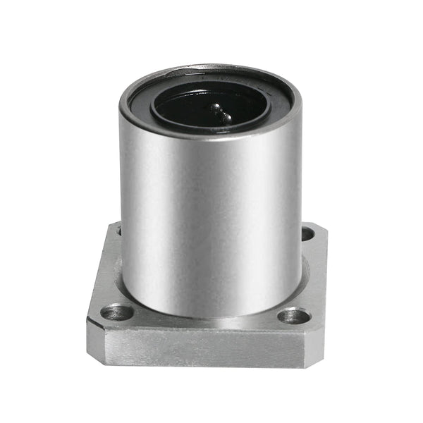 Aopin LMK20UU Square Flange Linear Motion Ball Bearing, ID 20mm, OD 32mm for CNC, 3D Printer, Linear Rail Guide