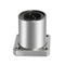 Aopin LMK20UU Square Flange Linear Motion Ball Bearing, ID 20mm, OD 32mm for CNC, 3D Printer, Linear Rail Guide