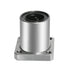 Aopin LMK20UU Square Flange Linear Motion Ball Bearing, ID 20mm, OD 32mm for CNC, 3D Printer, Linear Rail Guide