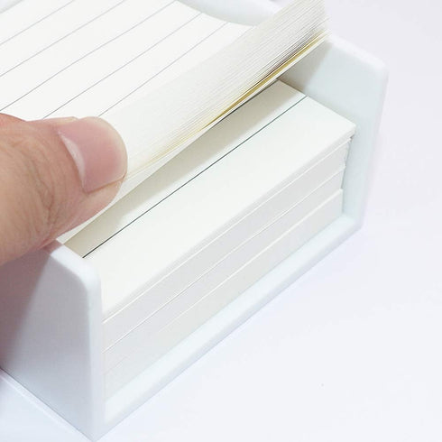 Sticky Notes 3x3 with White Line, Self-Stick Pads, 80 Sheets/Pad, Pack of 5, Totaling 400 Sheets