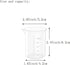 12 Pcs 3.4 Oz Transparent Lab Measuring Cup, 100ml Plastic Beaker Cups, for Science Experiment, Liquid Measuring