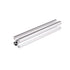 ELILANEY 20x20mm Edge(200mm Profile Extrusion Aluminum Square Frame Profile for Fish Tank Frame Storage Shelf Workbench