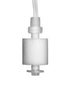 Madison M8000 Miniature Vertical Float Switch, Liquid Level Sensor, Polypropylene, 1/8" NPT