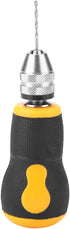 Micro Mini Hand Drill Tool Set with 10 Drill Bits, 0.8-3.0mm Precision Pin Vise for Woodworking Jewelry