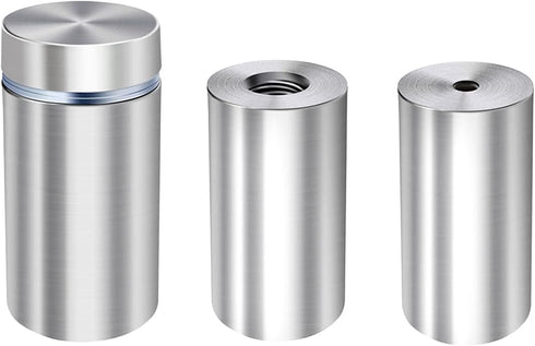 Osring 3/4 x 2 Inch Sign Standoff Screw Hardware, Stainless Steel Standoffs for Wall Mounting Acrylic Board