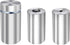 Osring 3/4 x 2 Inch Sign Standoff Screw Hardware, Stainless Steel Standoffs for Wall Mounting Acrylic Board