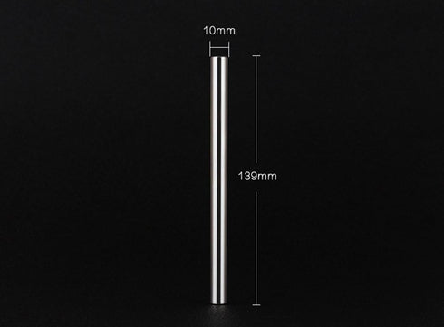 Ballpoint Stainless Steel Silver Pen, Fine Point, Black Ink, One Pack for Professional Use