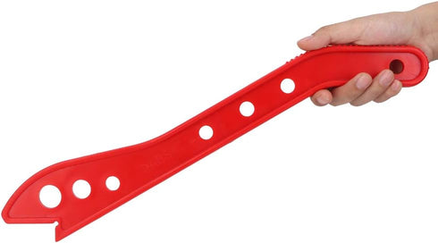 Wood Saw Push Stick, Push Stick for Table Saw Carpentry Table Working Blade Router, 16.5x2.8x0.4in Safety Wood Cutting Saw Blade Push Stick Ergonomic Design