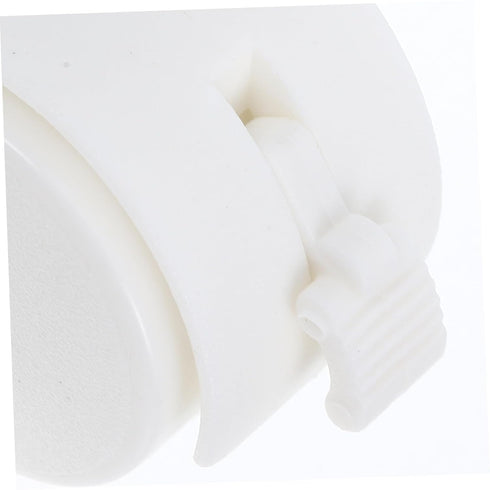 4pcs Cabilock Locking Caster Wheels with Brake for Furniture White Swivel Replacement Casters for Office Chairs Desks