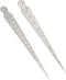 1-15mm/1/32-5/8 Stainless Taper Welding Gauge Test for Measuring Cylindrical Bores