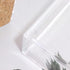 Clear Acrylic Body Bright Yellow Gold Tone Sticky Memo Pad Holder N Pen Holder Set for Office School Home Desk Organizer Supplies by MEI YI TIAN