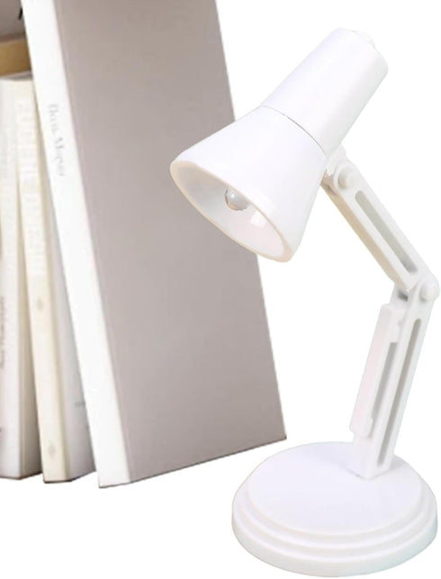 Generic Portable Desk Lamp - Foldable Reading Light, Compact Table Lamp | Adjustable Lighting Solution